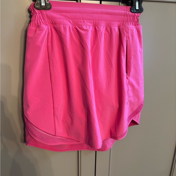 Lululemon Hotty Hot High-Rise Skirt *Long Sonic Pink SZ : 4 - Picture 2 of 6